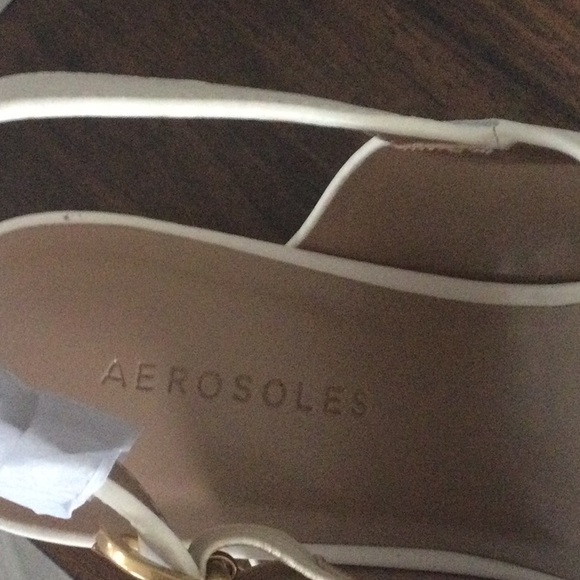 Aerosoles Camera Eggshell leather shoes - Picture 5 of 7